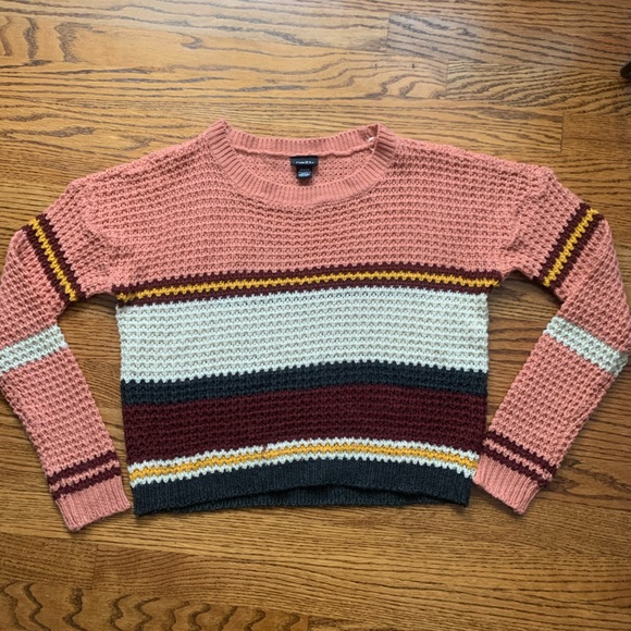 Striped Sweater - Picture 3 of 3